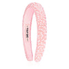 Glam Gift Box with 2 Embroidered Puff Hair Bands - Multi