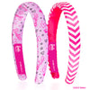 Barbie Kids Everyday Basics Gift Box with 2 Satin Puff Hair Bands & 3 Satin Scrunchies
