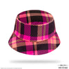 HDC x Emily in Paris Vintage Satin Bucket Hat - Multi