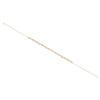 Gold-Plated Kundan, Polki and Pearls Studded Almond-shaped Head Chain