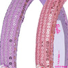 Barbie Kids Sequins Gift Box with 2 Puff Hair Bands with Barbie Charm, 2 Hair Bows & 12 Hair Pins
