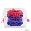 HDC x Disney Mickey Vibes Scrunchies with Free Pouch - Set of 4