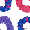HDC x Disney Mickey Vibes Scrunchies with Free Pouch - Set of 4