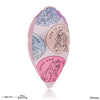Disney Princess Fairytale Gift Box with 1 Hair Band, 2 Hair Ties & 4 Hairpins