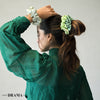Quartz Satin Scrunchies - Set of 3