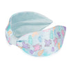 Rainbow Unicorn Knotted Hair Band - Blue
