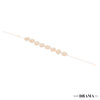 Gold-Plated Kundan, Polki and Pearls Studded Circular Head Chain