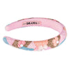 Spring Puff Hair Band
