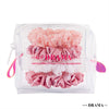 HDC x Disney Minnie Scrunchies with Free Pouch - Set of 4
