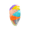 Multicolor Camouflage Knotted Headband -Pastel