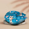 Blue Deer Printed Knotted Headband