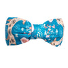 Blue Deer Printed Knotted Headband