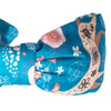 Blue Deer Printed Knotted Headband