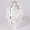 HDC x Emily in Paris Crystal Mesh Knotted Hair Band - White