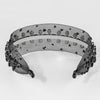 HDC x Emily in Paris Crystal Mesh Hair Band - Black
