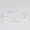 Crystal Hair Band with Bow Embellishment