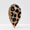 Lea Noir Embellished Knotted Hair Band
