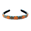 Neon Bead Work Headband