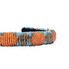 Neon Bead Work Headband