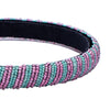 Candy Beaded Headband- Sleek