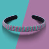 Candy Beaded Headband- Sleek