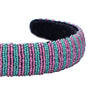 Candy Beaded Headband-Broad