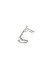Hair Drama Company Alphabet pin- C Hair Clip - Hair Drama Company