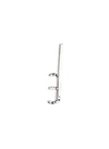 Hair Drama Company Alphabet pin- E Hair Clip - Hair Drama Company