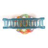 Shell Hair Claw Clip with Pearls & Crystals - Multe