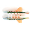 Butterfly Hair Claw Clip with Crystals - Multi