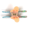 Butterfly Hair Claw Clip with Crystals - Multi