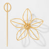 Sitara Bun Holder - Gold