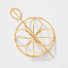Tara Bun Holder - Gold