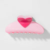 Love Lock Claw Clip - Pink