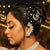 Embellished Star & Moon Hair Pins Set of 4 - Silver