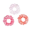 Glam Gift Box with 1 Knotted Hair Band, 1 Metallic Turban, 3 Scrunchies & 3 Hair Pins - Shades of Pink