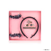 Halloween Gift Box with 1 Crystal Beaded Hair Band, 3 Crystal Hair Pins & 2 Scrunchies