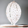 HDC x Emily in Paris Crystal Mesh Knotted Hair Band - White