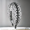 Mesh Hair Band - Black