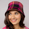 HDC x Emily in Paris Vintage Satin Bucket Hat - Multi