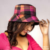 HDC x Emily in Paris Vintage Satin Bucket Hat - Multi