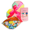 Bahamas Vacay Gift Box with 1 Knotted Hair Band & 3 Hair Pins