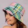 HDC x Emily in Paris French Summer Satin Bucket Hat - Multi