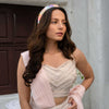 Camouflage Puff Hair Band - Pastel