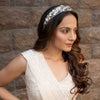 Rosemary Flat Hair Band - Grey