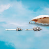 Flora Pins - Set of 2 - Hair Drama Company