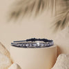 Crystal Headband-Charcoaled Grey