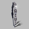 Crystal Headband-Charcoaled Grey