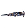 Rosemary Headband -Dark Blue