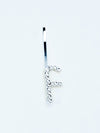 Alphabet pin - F - Hair Drama Company